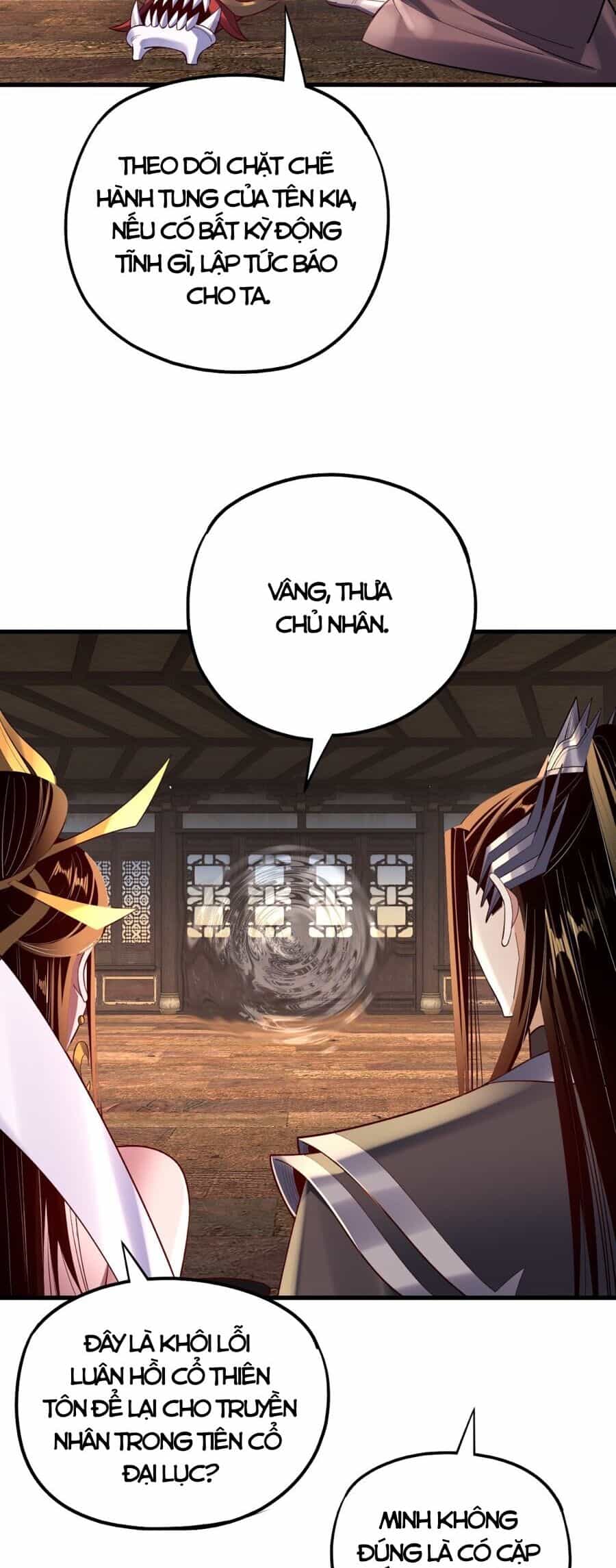 Ta Trời Sinh Đã Là Nhân Vật Phản Diện - Chương 196 - ảnh 4