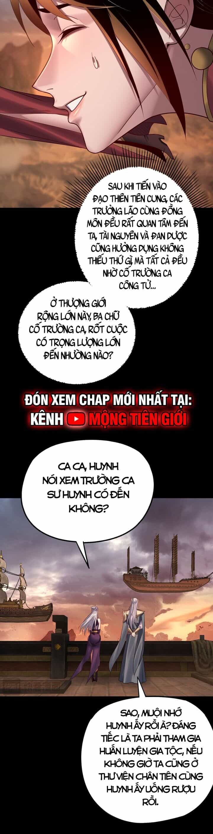Ta Trời Sinh Đã Là Nhân Vật Phản Diện - Chương 205 - ảnh 18