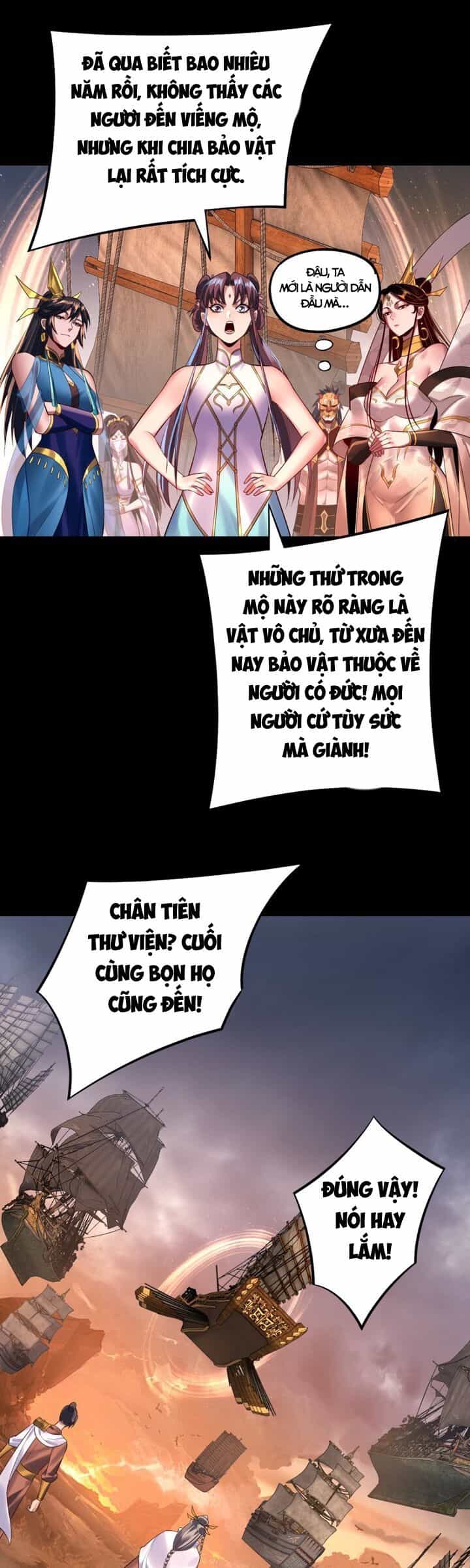 Ta Trời Sinh Đã Là Nhân Vật Phản Diện - Chương 206 - ảnh 7