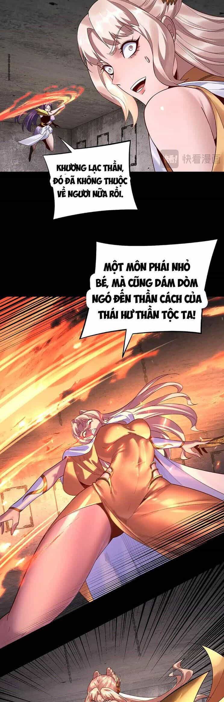 Ta Trời Sinh Đã Là Nhân Vật Phản Diện - Chương 211 - ảnh 11