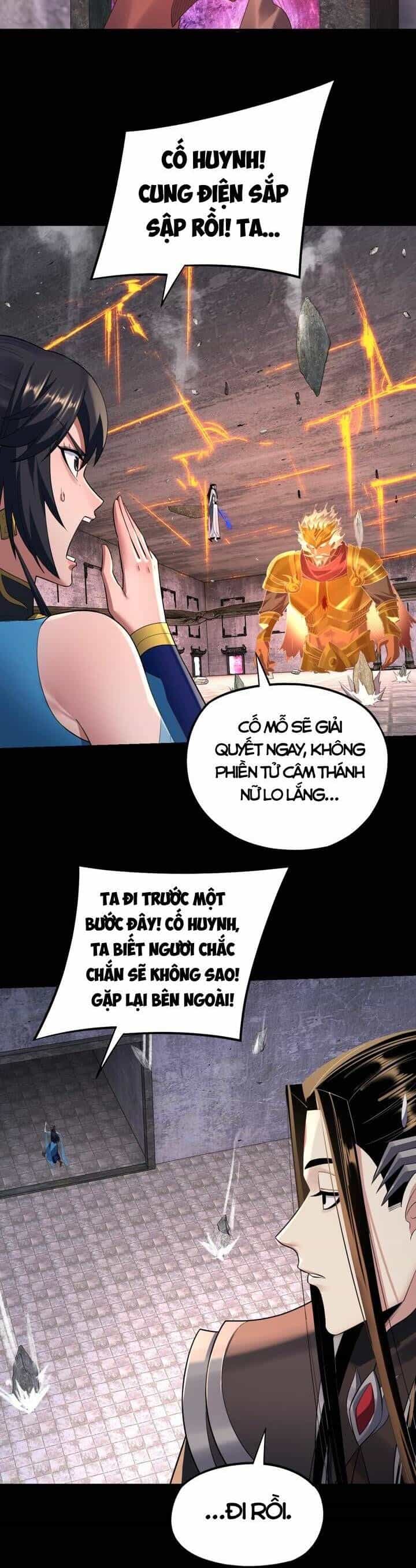 Ta Trời Sinh Đã Là Nhân Vật Phản Diện - Chương 213 - ảnh 14