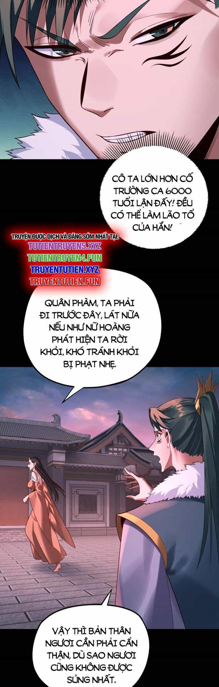 Ta Trời Sinh Đã Là Nhân Vật Phản Diện - Chương 216 - ảnh 16