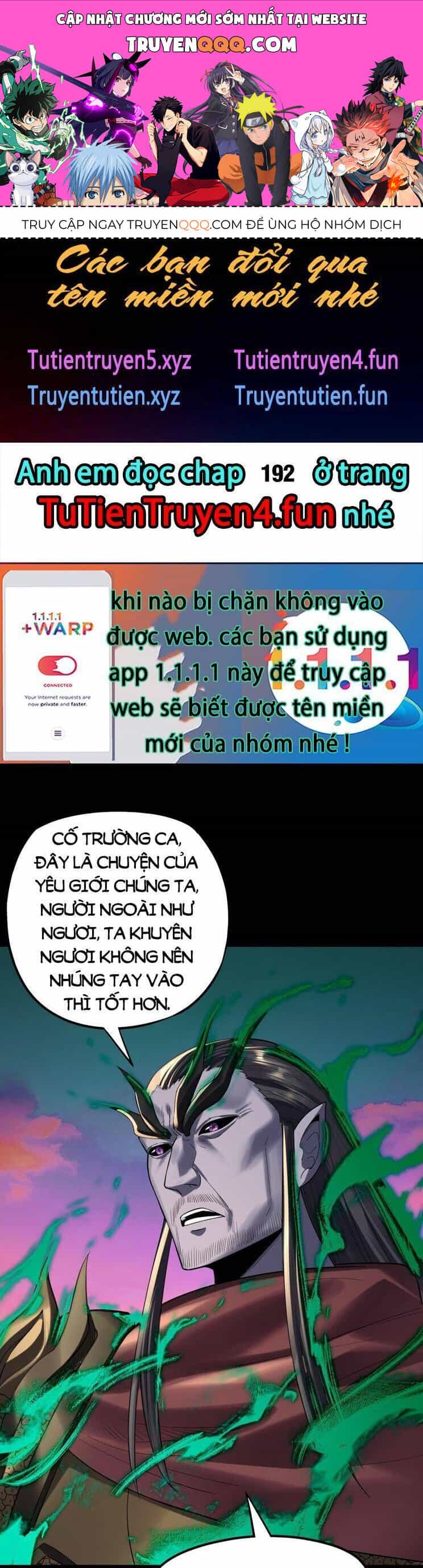 Ta Trời Sinh Đã Là Nhân Vật Phản Diện - Chương 222 - ảnh 1