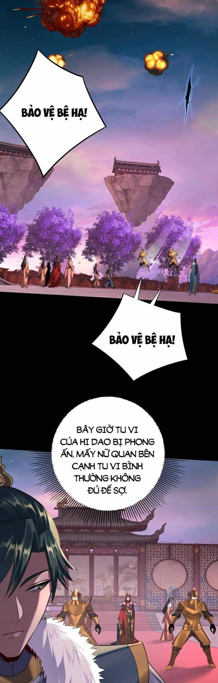 Ta Trời Sinh Đã Là Nhân Vật Phản Diện - Chương 222 - ảnh 16