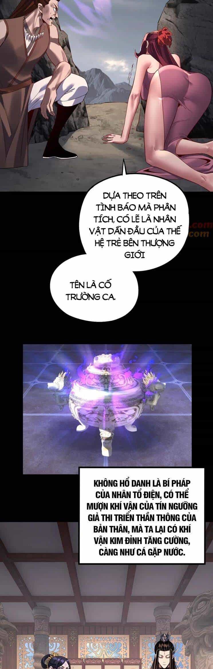 Ta Trời Sinh Đã Là Nhân Vật Phản Diện - Chương 244 - ảnh 10