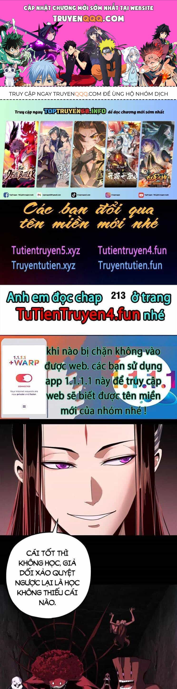 Ta Trời Sinh Đã Là Nhân Vật Phản Diện - Chương 248 - ảnh 1