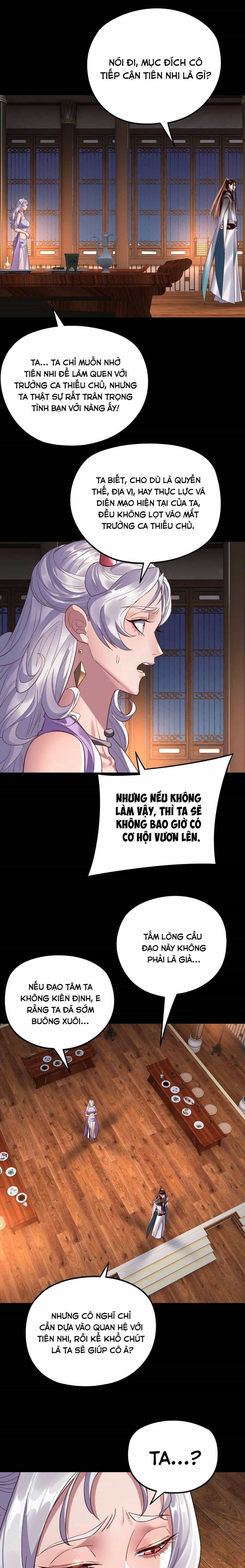 Ta Trời Sinh Đã Là Nhân Vật Phản Diện - Chương 301 - ảnh 3