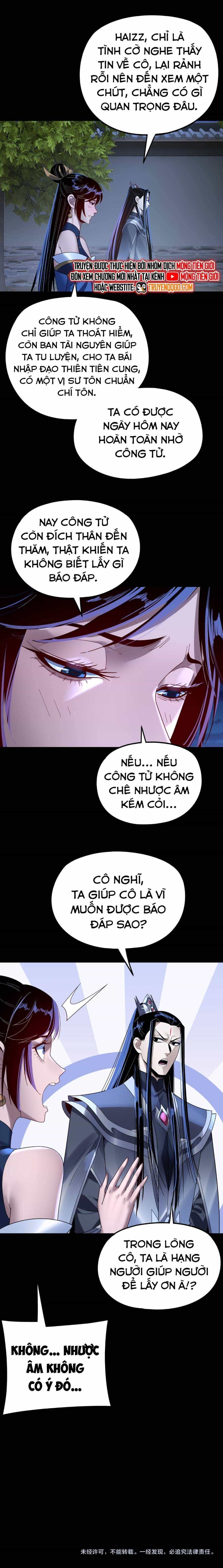 Ta Trời Sinh Đã Là Nhân Vật Phản Diện - Chương 337 - ảnh 9