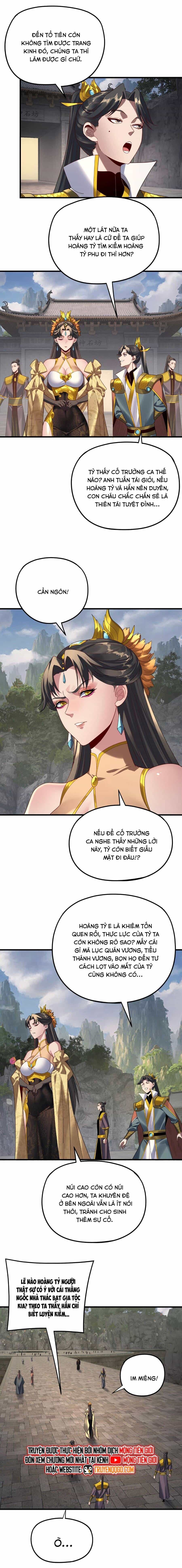 Ta Trời Sinh Đã Là Nhân Vật Phản Diện - Chương 341.1 - ảnh 3