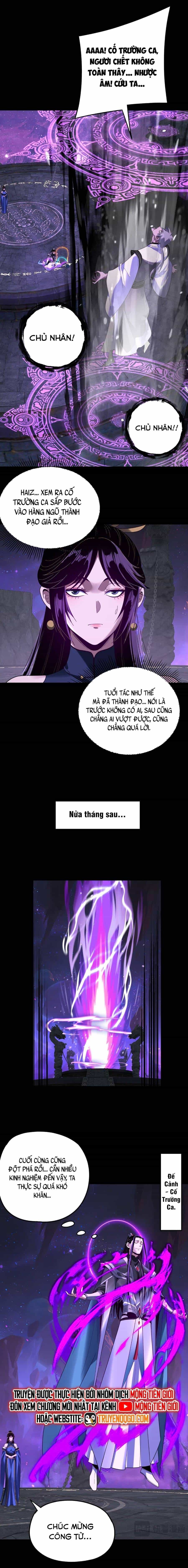 Ta Trời Sinh Đã Là Nhân Vật Phản Diện - Chương 365 - ảnh 3