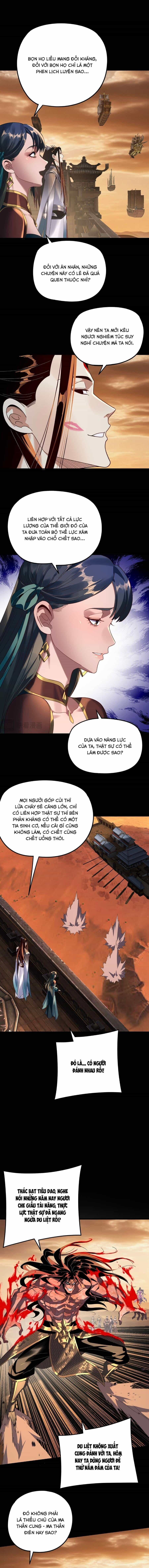 Ta Trời Sinh Đã Là Nhân Vật Phản Diện - Chương 391 - ảnh 3