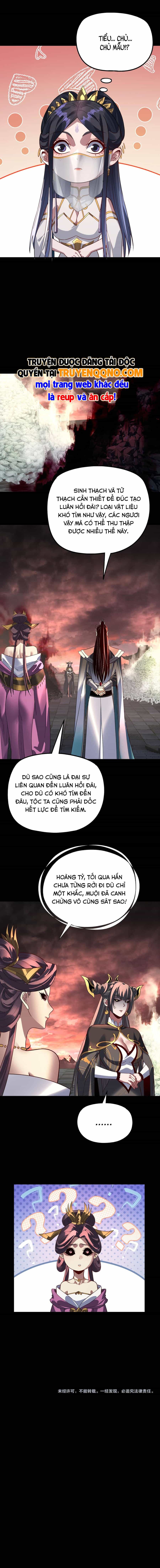 Ta Trời Sinh Đã Là Nhân Vật Phản Diện - Chương 447 - ảnh 6