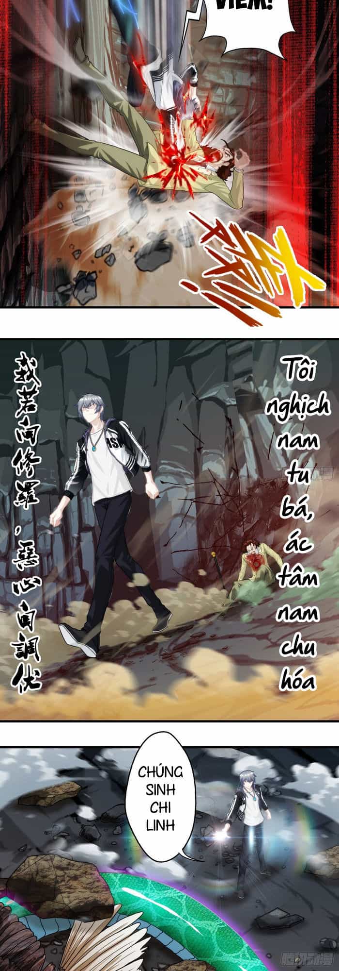 Ta Tu Linh Mạch Ở Hoa Hạ - Chương 10 - ảnh 49