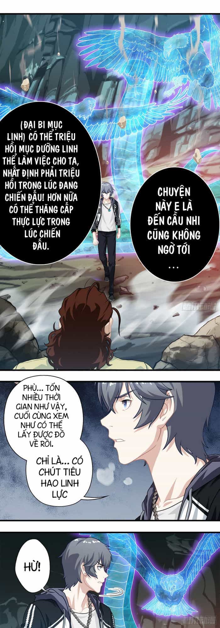 Ta Tu Linh Mạch Ở Hoa Hạ - Chương 11 - ảnh 1