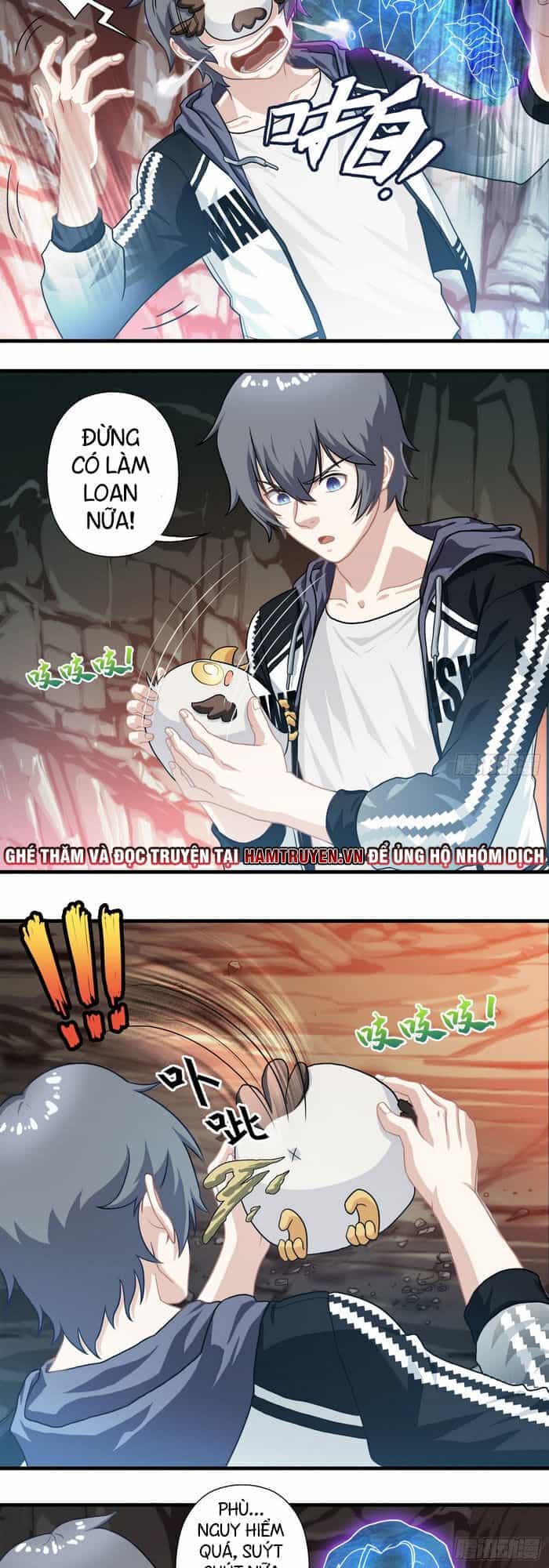 Ta Tu Linh Mạch Ở Hoa Hạ - Chương 11 - ảnh 13