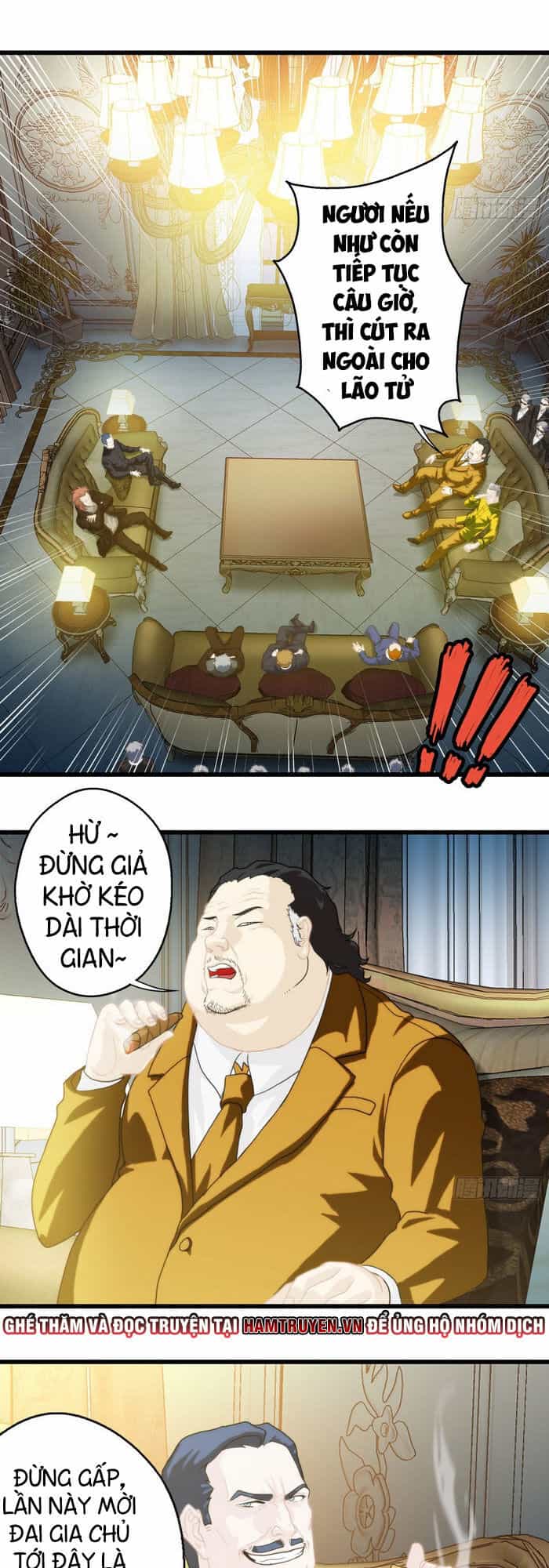 Ta Tu Linh Mạch Ở Hoa Hạ - Chương 13 - ảnh 13
