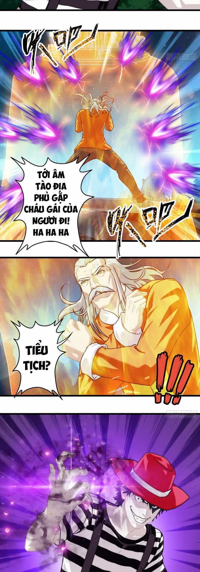 Ta Tu Linh Mạch Ở Hoa Hạ - Chương 13 - ảnh 30