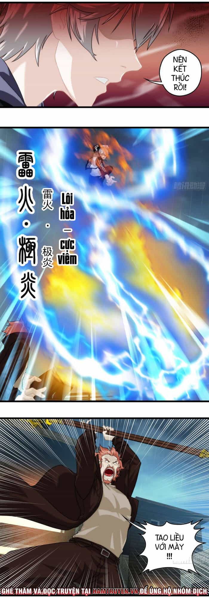 Ta Tu Linh Mạch Ở Hoa Hạ - Chương 18 - ảnh 24