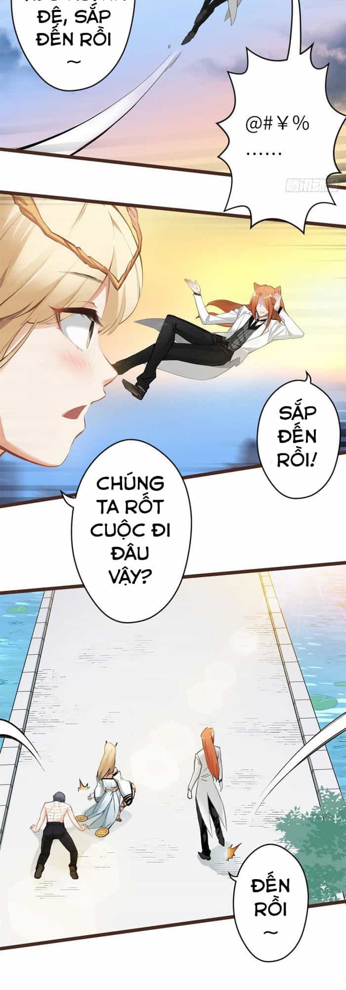 Ta Tu Linh Mạch Ở Hoa Hạ - Chương 2 - ảnh 18
