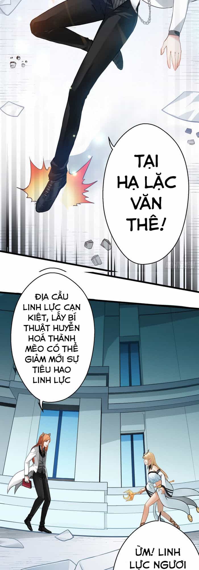 Ta Tu Linh Mạch Ở Hoa Hạ - Chương 2 - ảnh 3