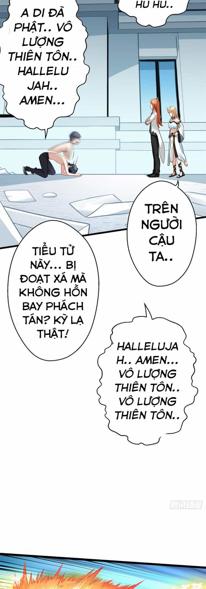 Ta Tu Linh Mạch Ở Hoa Hạ - Chương 2 - ảnh 9