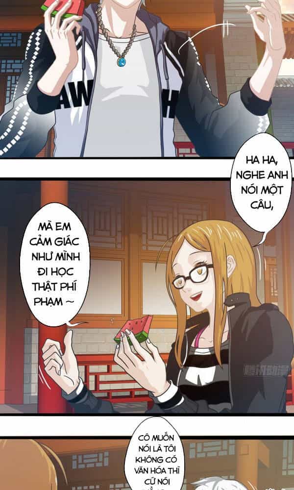 Ta Tu Linh Mạch Ở Hoa Hạ - Chương 25 - ảnh 14