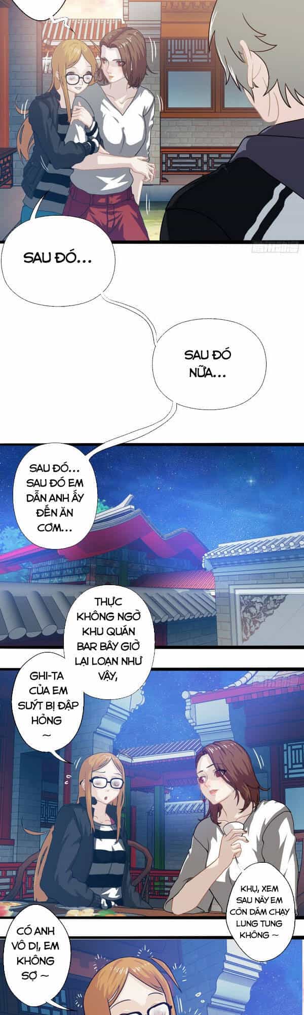 Ta Tu Linh Mạch Ở Hoa Hạ - Chương 25 - ảnh 27