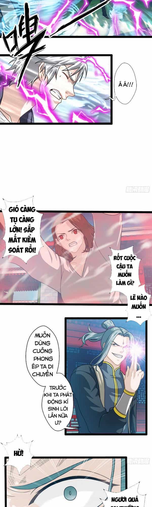 Ta Tu Linh Mạch Ở Hoa Hạ - Chương 27 - ảnh 5