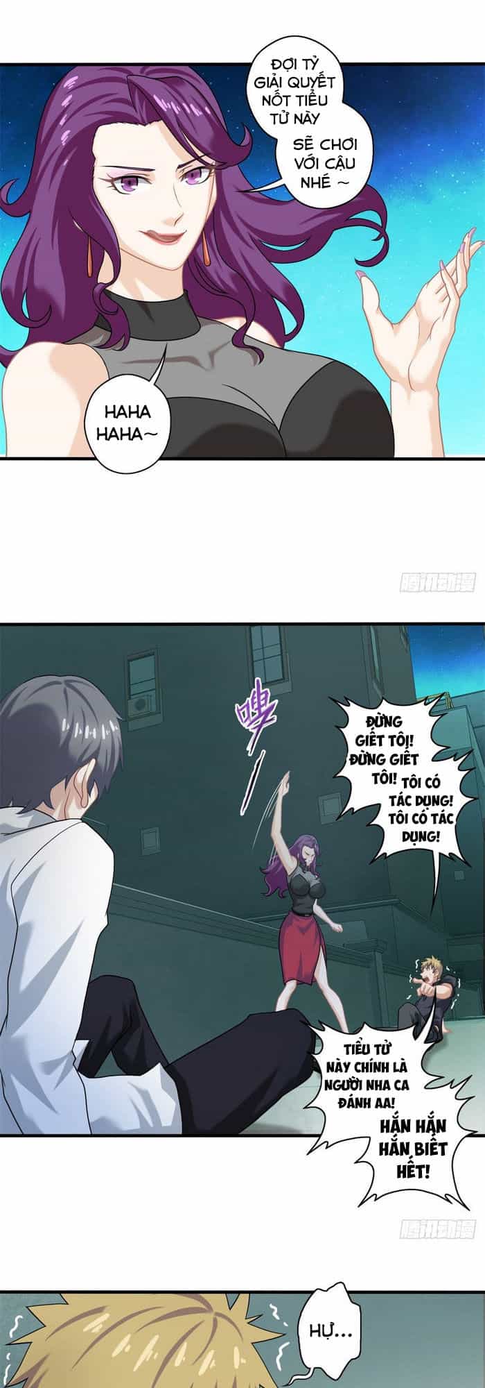Ta Tu Linh Mạch Ở Hoa Hạ - Chương 3 - ảnh 15