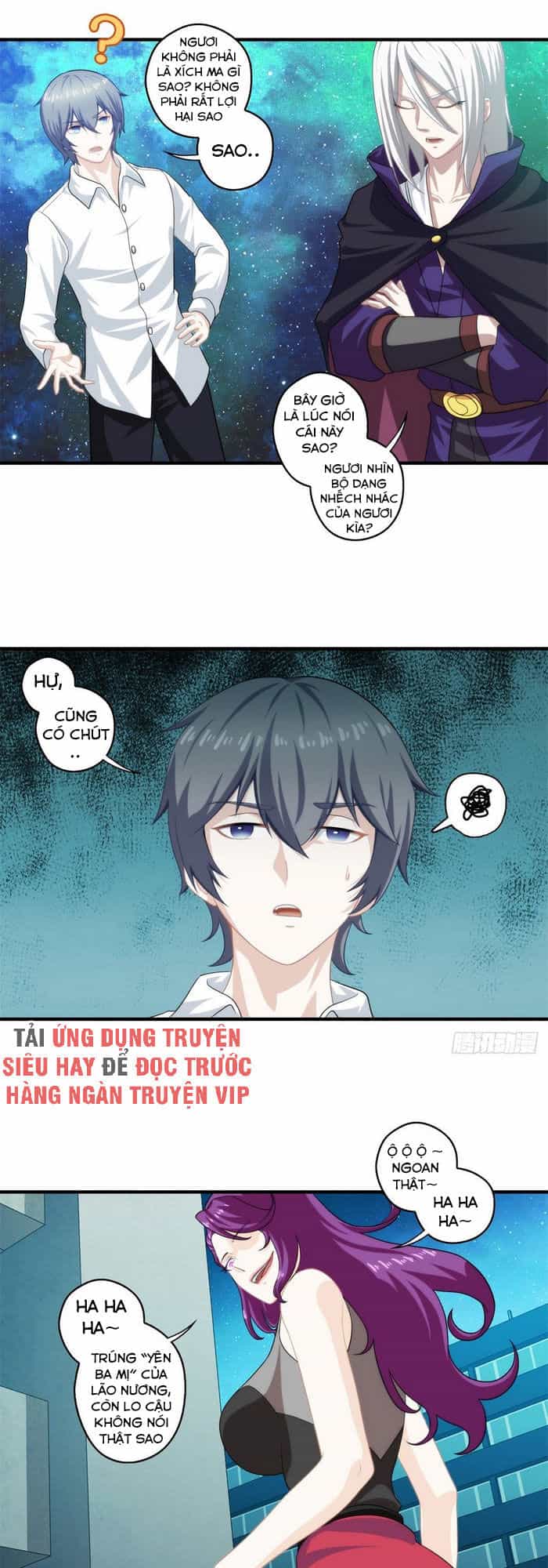 Ta Tu Linh Mạch Ở Hoa Hạ - Chương 3 - ảnh 30