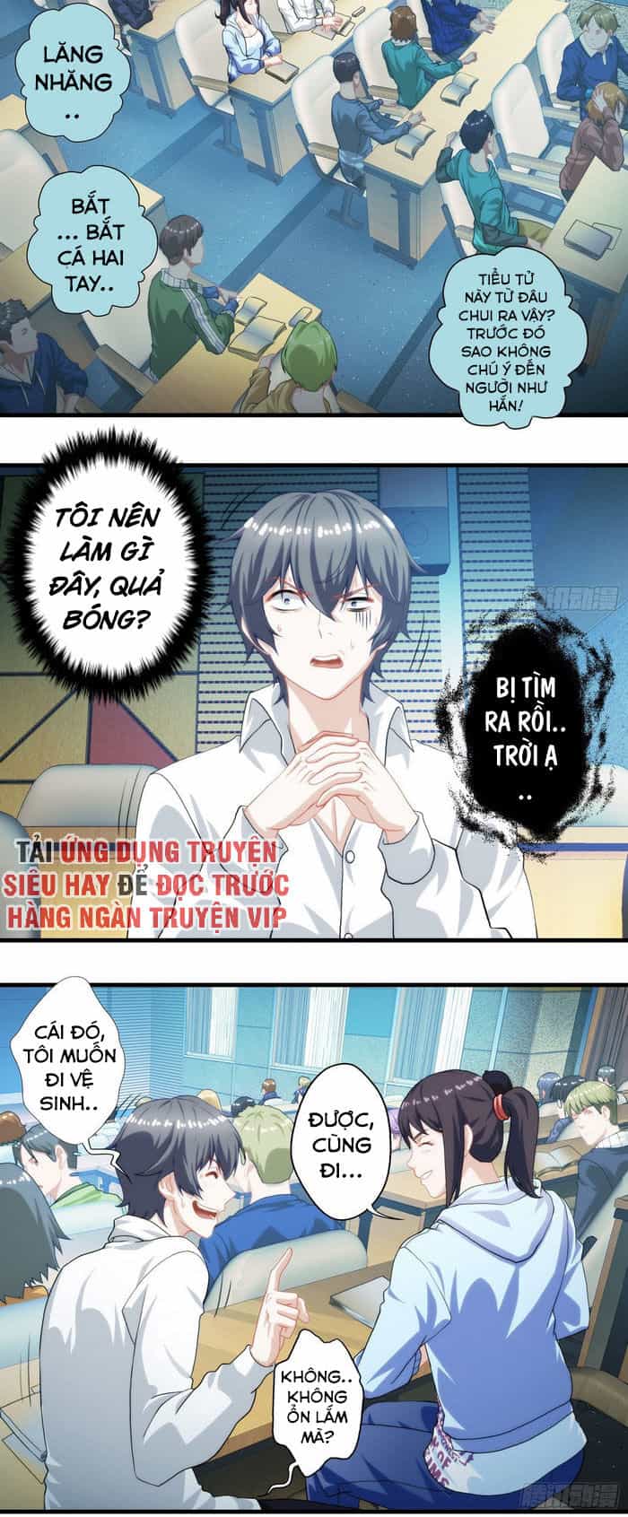Ta Tu Linh Mạch Ở Hoa Hạ - Chương 7 - ảnh 14