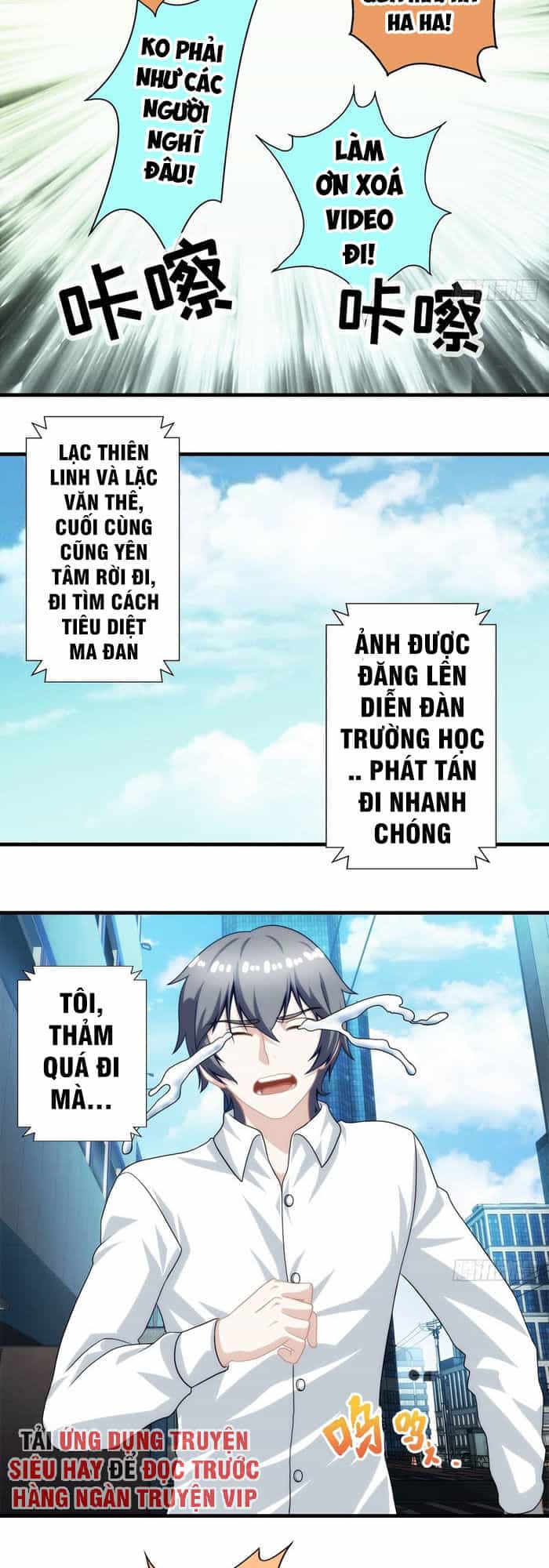 Ta Tu Linh Mạch Ở Hoa Hạ - Chương 8 - ảnh 6
