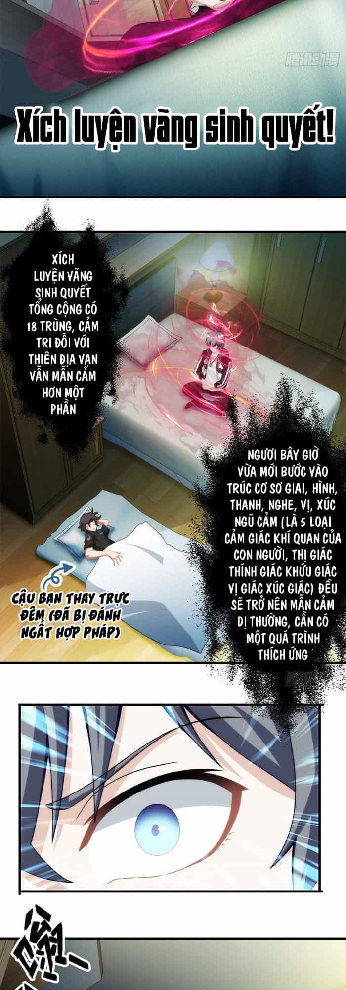 Ta Tu Linh Mạch Ở Hoa Hạ - Chương 8 - ảnh 8