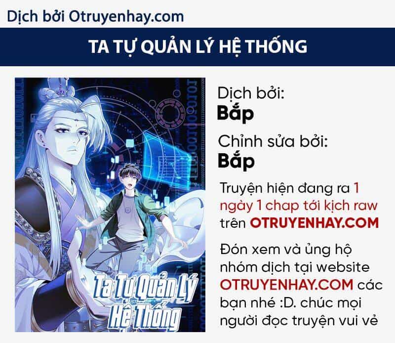 Ta Tự Quản Lý Hệ Thống - Chương 2 - ảnh 1