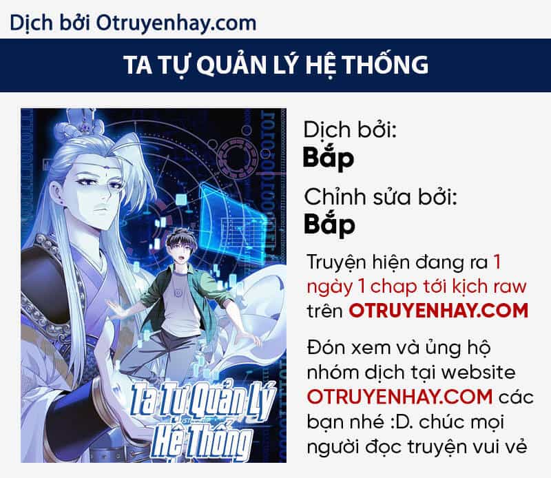 Ta Tự Quản Lý Hệ Thống - Chương 27 - ảnh 1