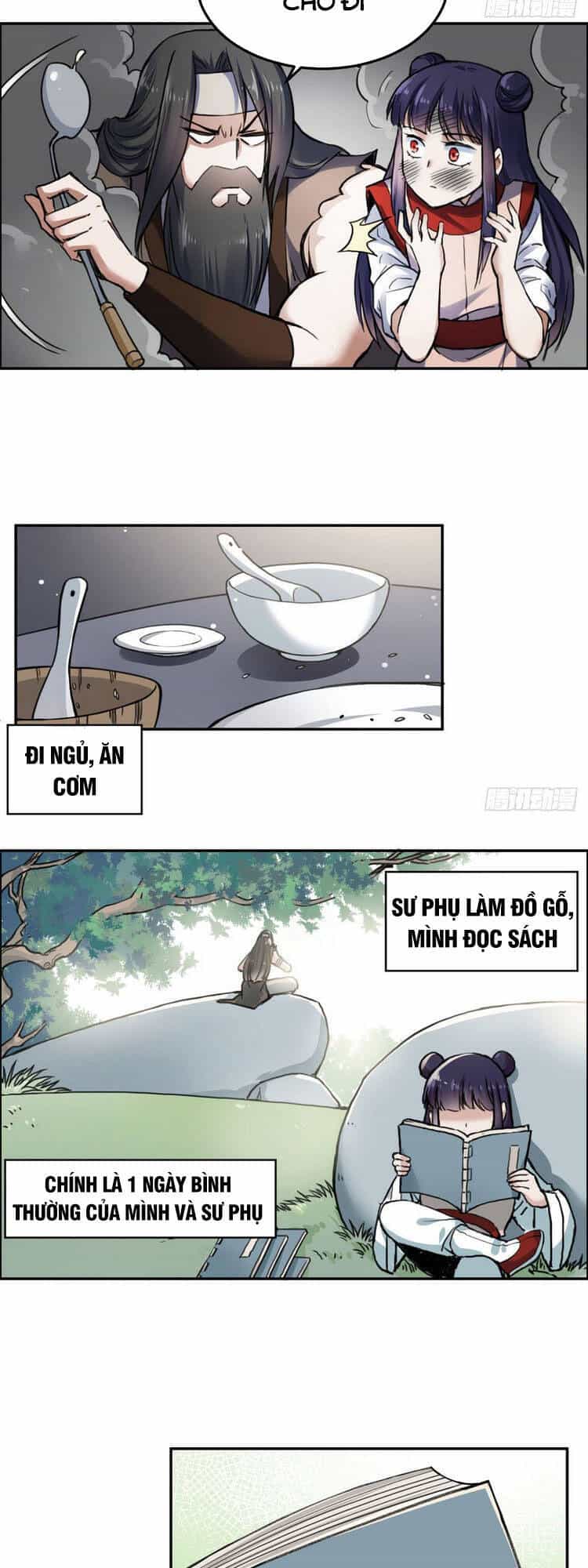 Ta Tự Thành Hoàng Không Cần Thiên Mệnh - Chương 10 - ảnh 3