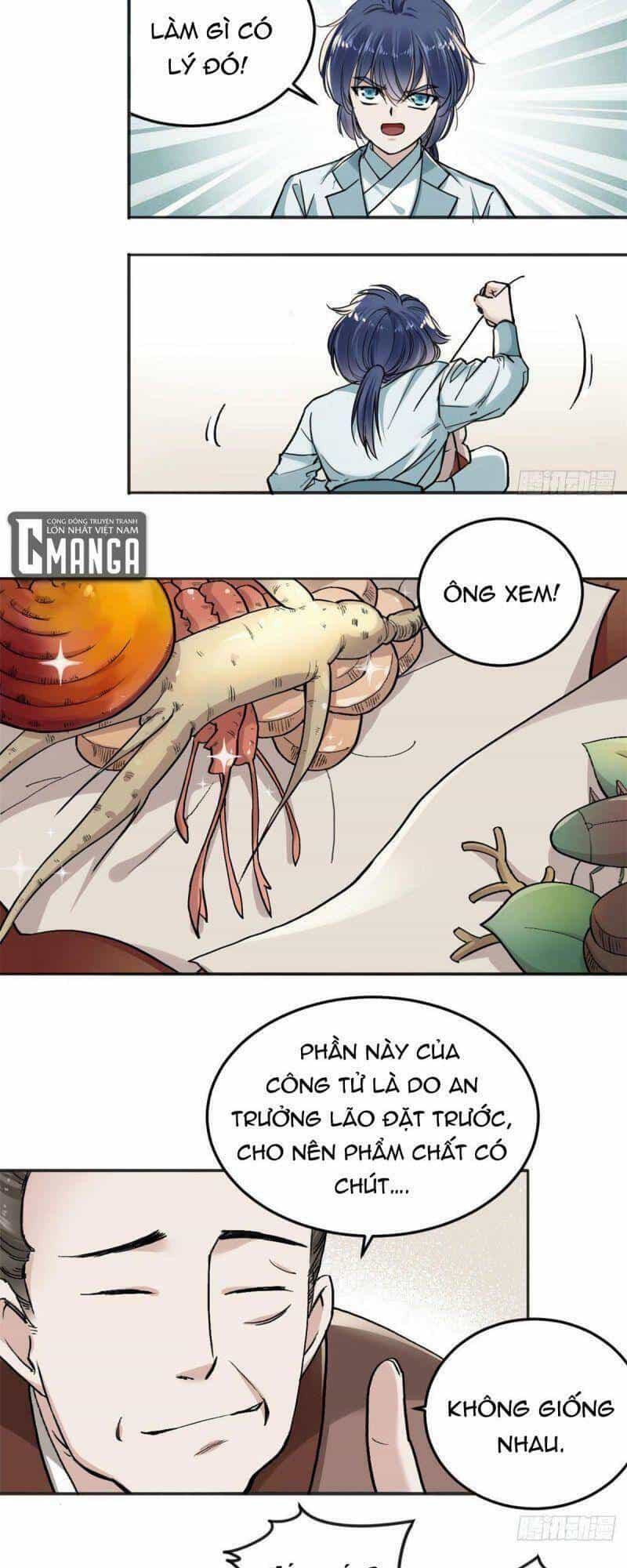 Ta Tự Thành Hoàng Không Cần Thiên Mệnh - Chương 11 - ảnh 3