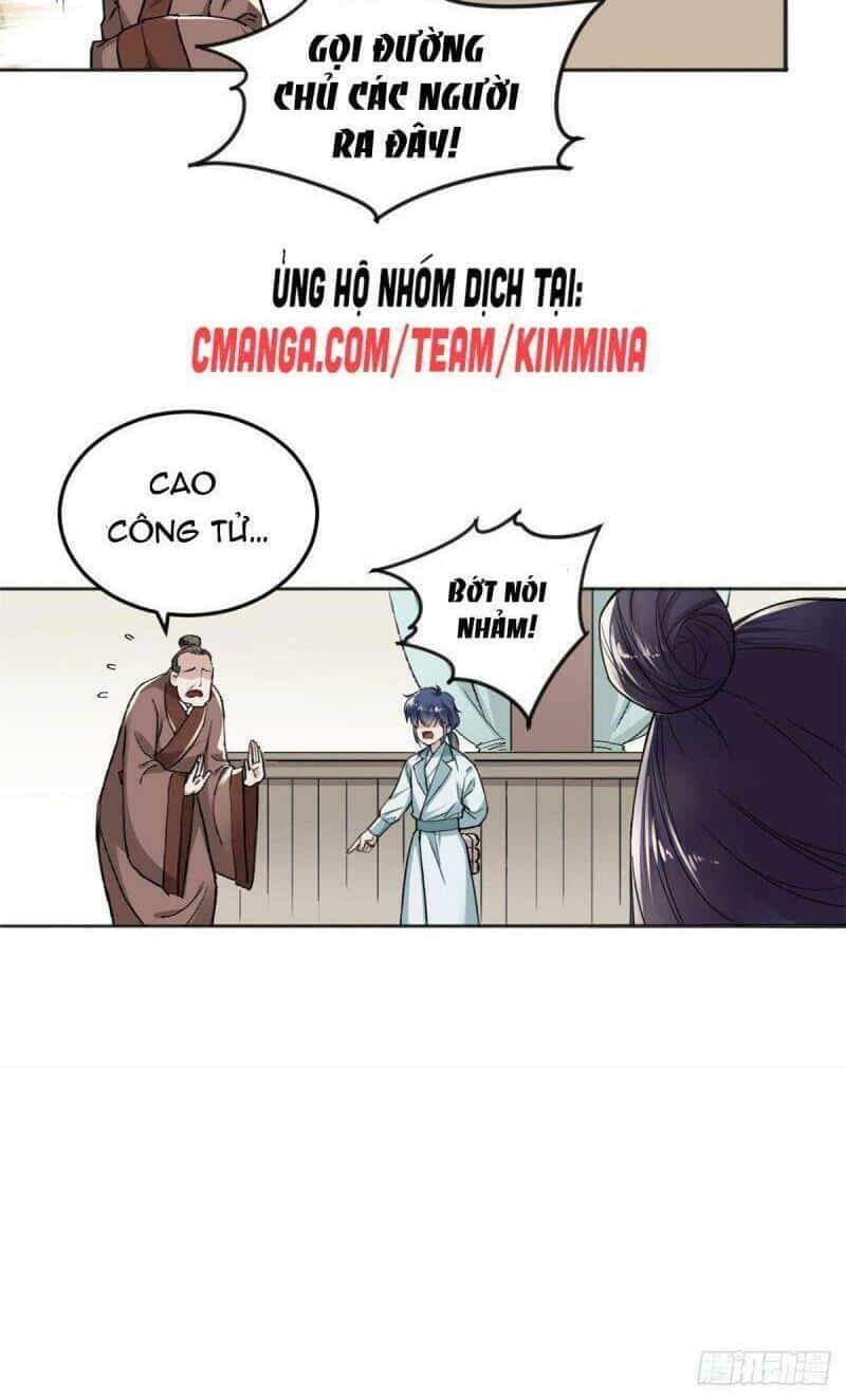 Ta Tự Thành Hoàng Không Cần Thiên Mệnh - Chương 11 - ảnh 5