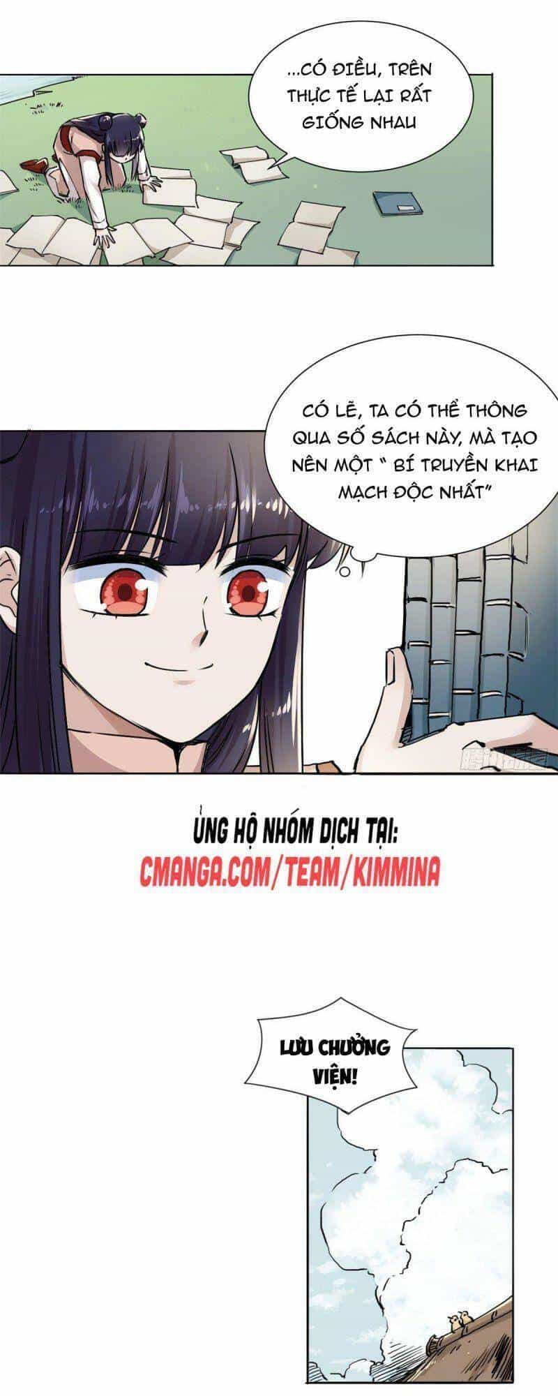 Ta Tự Thành Hoàng Không Cần Thiên Mệnh - Chương 12 - ảnh 17