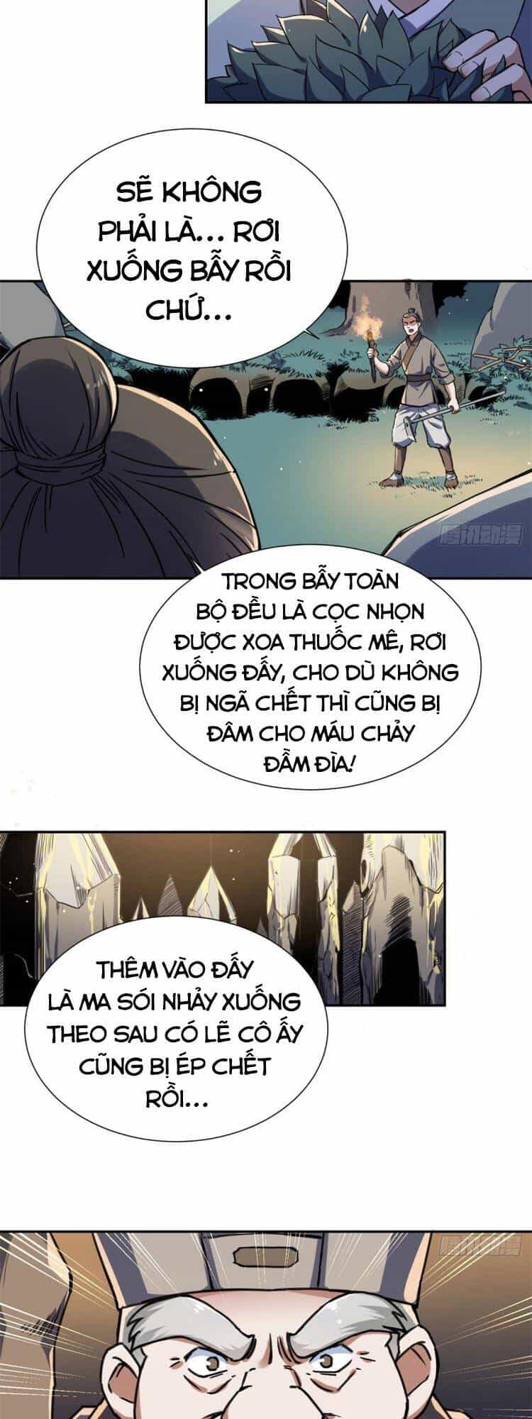 Ta Tự Thành Hoàng Không Cần Thiên Mệnh - Chương 19 - ảnh 11