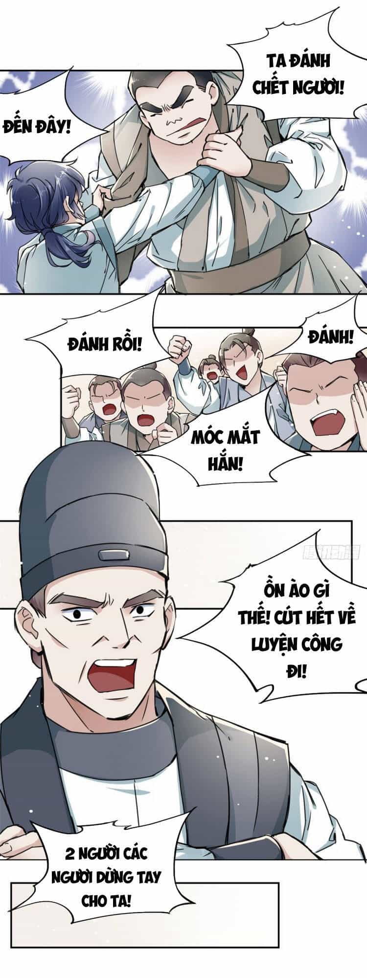 Ta Tự Thành Hoàng Không Cần Thiên Mệnh - Chương 22 - ảnh 19