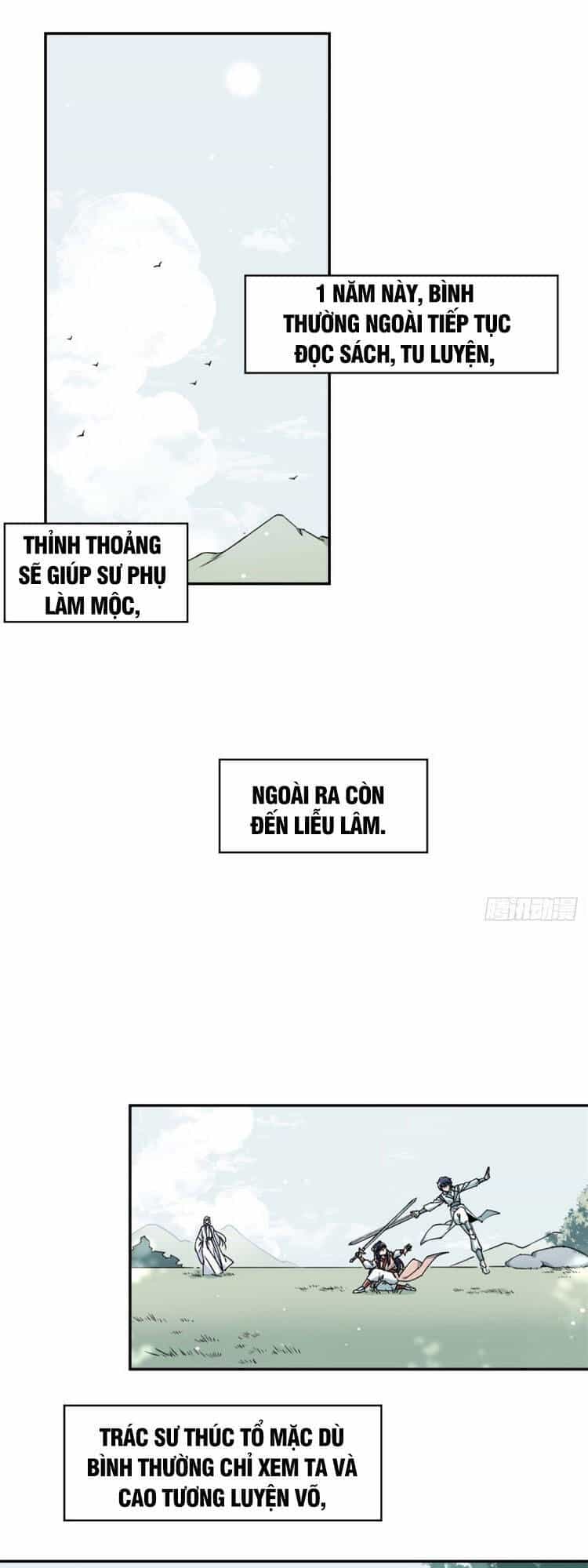 Ta Tự Thành Hoàng Không Cần Thiên Mệnh - Chương 23 - ảnh 1