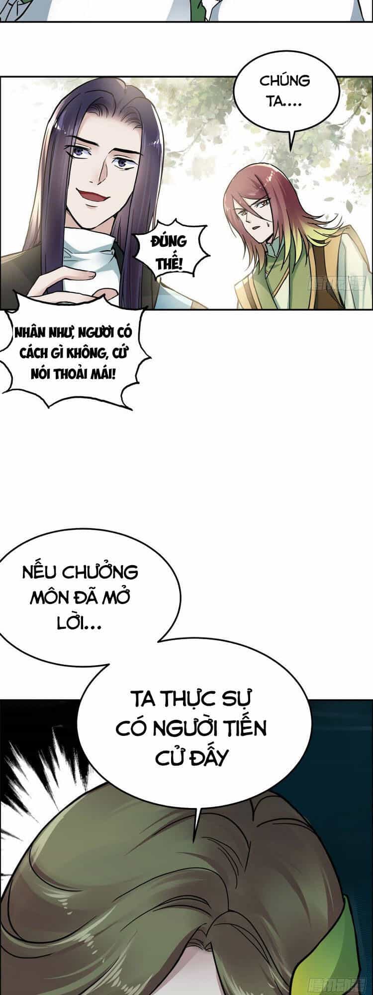 Ta Tự Thành Hoàng Không Cần Thiên Mệnh - Chương 3 - ảnh 13