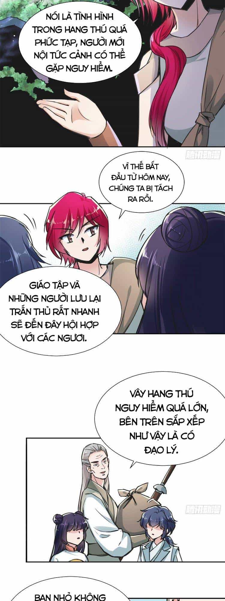 Ta Tự Thành Hoàng Không Cần Thiên Mệnh - Chương 33 - ảnh 3