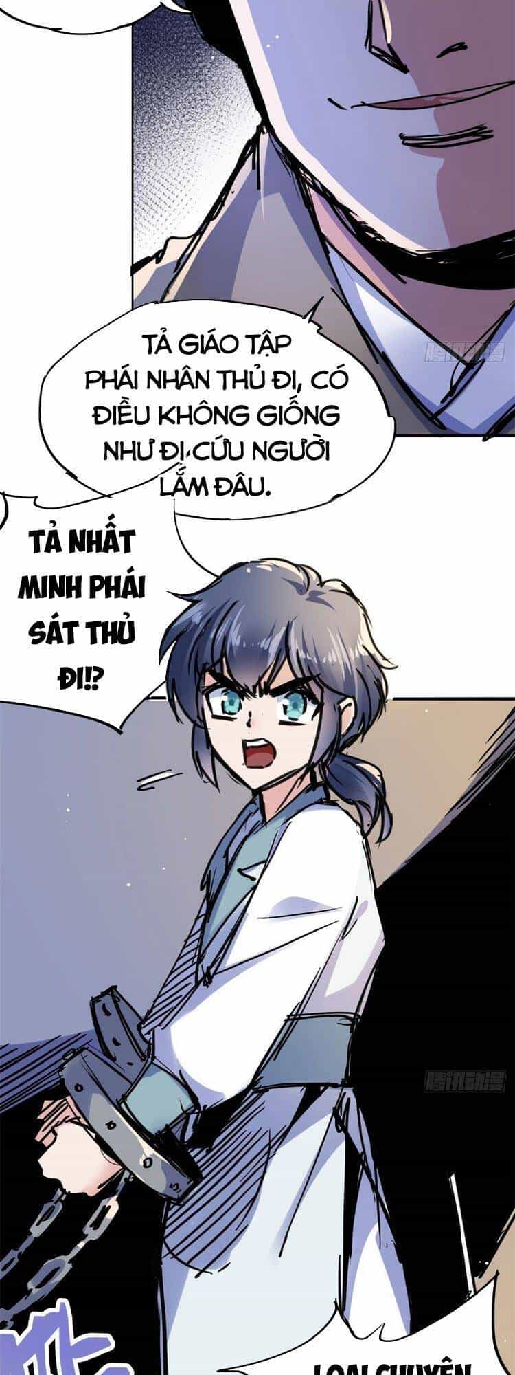 Ta Tự Thành Hoàng Không Cần Thiên Mệnh - Chương 38 - ảnh 19
