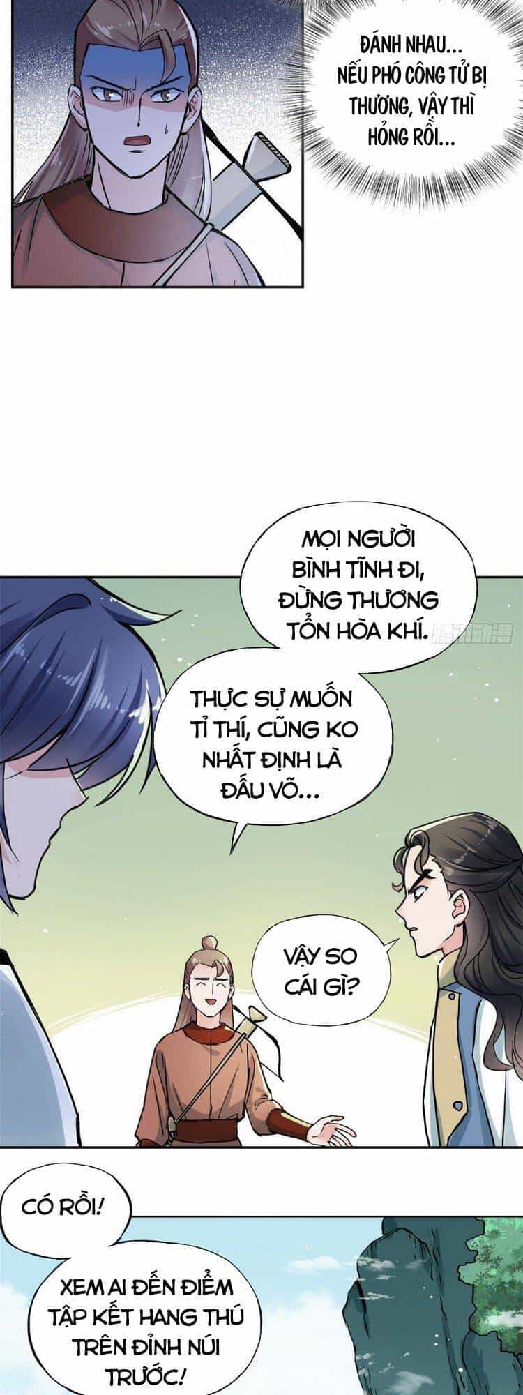 Ta Tự Thành Hoàng Không Cần Thiên Mệnh - Chương 47 - ảnh 28