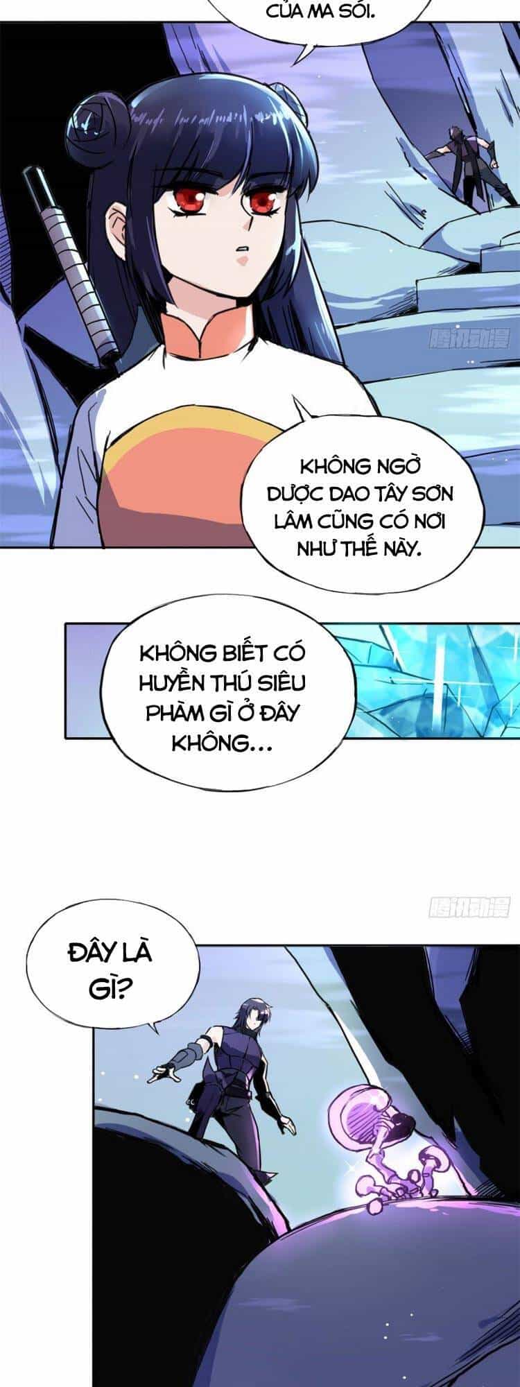 Ta Tự Thành Hoàng Không Cần Thiên Mệnh - Chương 48 - ảnh 9