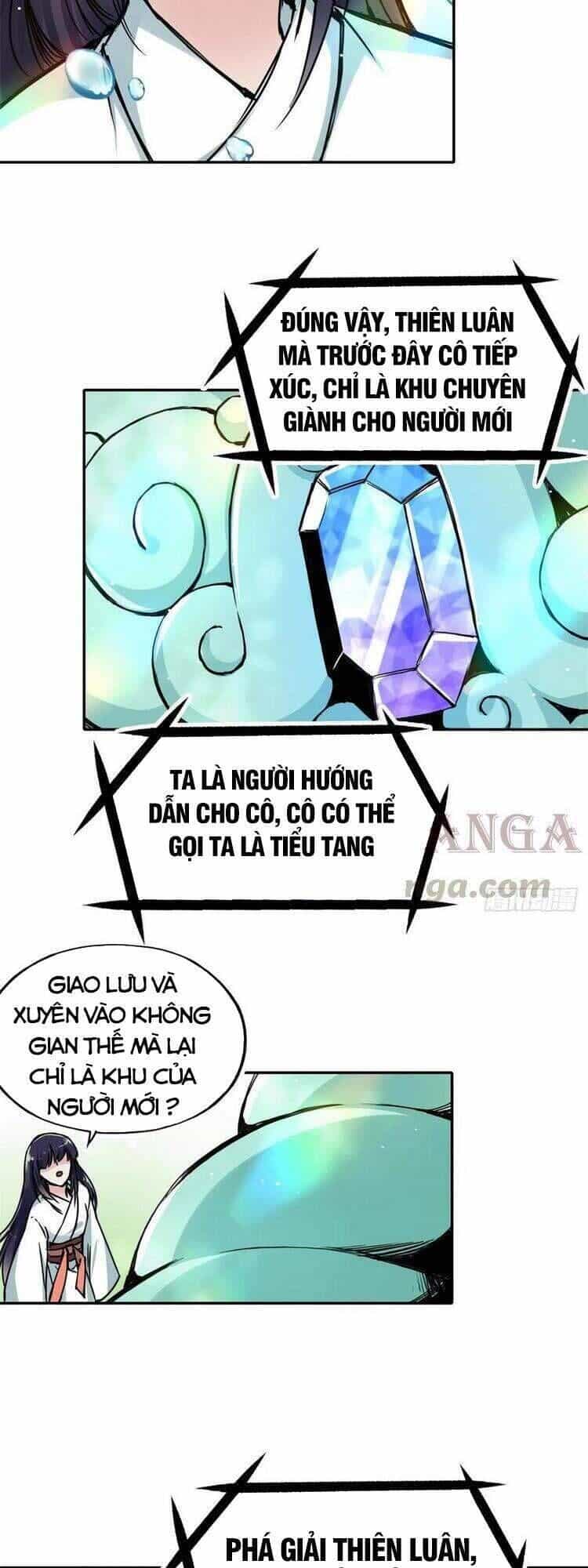 Ta Tự Thành Hoàng Không Cần Thiên Mệnh - Chương 60 - ảnh 10