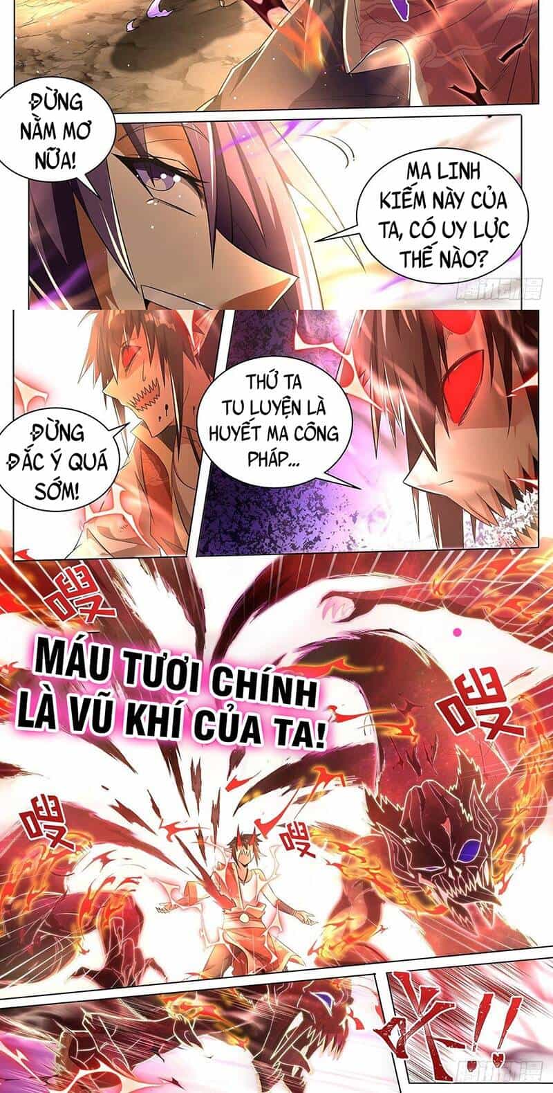 Ta! Vô Địch Đại Phản Phái - Chương 10 - ảnh 5