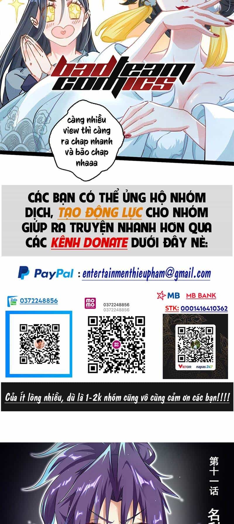 Ta! Vô Địch Đại Phản Phái - Chương 11 - ảnh 2